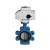 14" Electric Lug Type Butterfly Valve