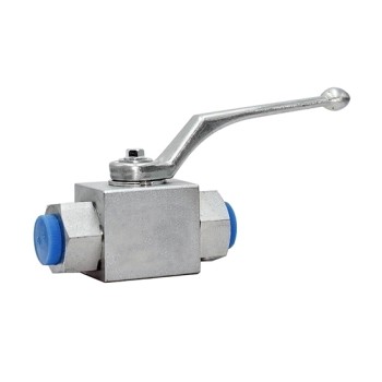 3/8" Hydraulic High Pressure Ball Valve, 2 Way 3/8" Hydraulic High Pressure Ball Valve, 2 Way
