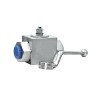 3/8" Hydraulic High Pressure Ball Valve, 2 Way 3/8" Hydraulic High Pressure Ball Valve, 2 Way