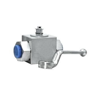 1/2" Hydraulic High Pressure Ball Valve, 2 Way
