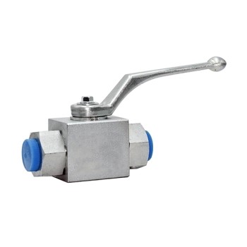 1/4" Hydraulic High Pressure Ball Valve, 2 Way