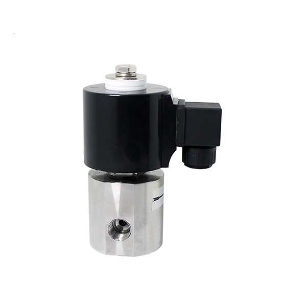 High Pressure Solenoid Valve, 2 Way, NC, AC 24V/110V/220V High Pressure Solenoid Valve, 2 Way, NC, AC 24V/110V/220V