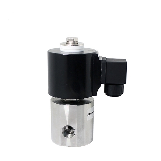 High Pressure Solenoid Valve, 2 Way, NC, DC 6V/12V/24V High Pressure Solenoid Valve, 2 Way, NC, DC 6V/12V/24V