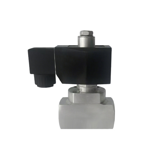 High Pressure Solenoid Valve, 2 Way, NC, DC 6V/12V/24V High Pressure Solenoid Valve, 2 Way, NC, DC 6V/12V/24V