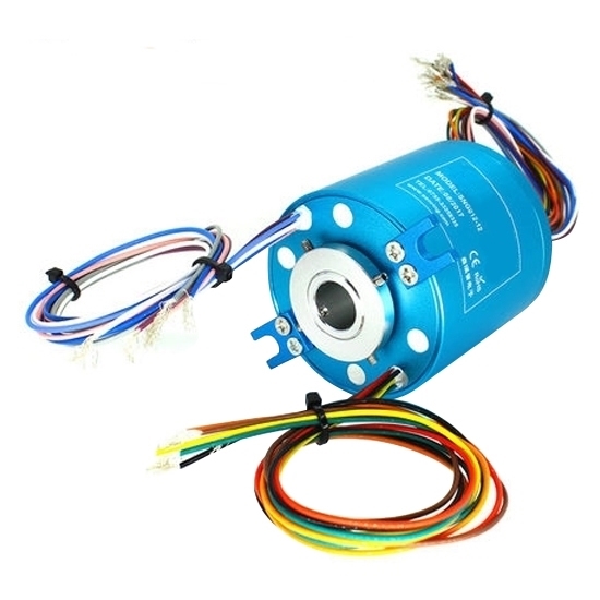 High Speed Electrical Slip Ring, Through Bore, 5000rpm High Speed Electrical Slip Ring, Through Bore, 5000rpm