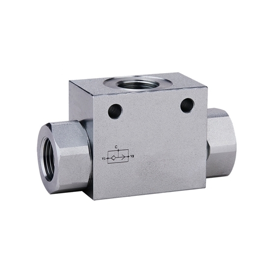 G1/2" Hydraulic Shuttle Valve, 3 Way G1/2" Hydraulic Shuttle Valve, 3 Way