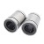 LM20UU Metric Size Linear Ball Bearings With Double Seals