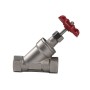 1" Manual Angle Seat Valve