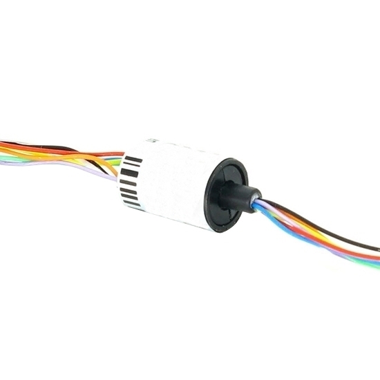 Electrical Miniature Slip Ring, 4/6/8/12 Wires, 1A, 6.5mm Electrical Miniature Slip Ring, 4/6/8/12 Wires, 1A, 6.5mm