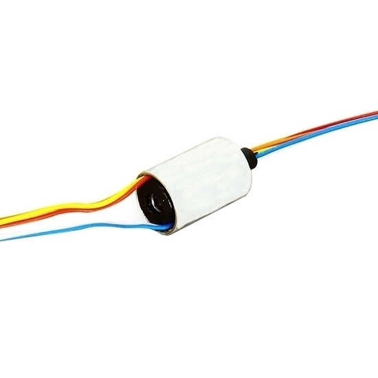 Electrical Miniature Slip Ring, 4/6/8/12 Wires, 1A, 6.5mm Electrical Miniature Slip Ring, 4/6/8/12 Wires, 1A, 6.5mm