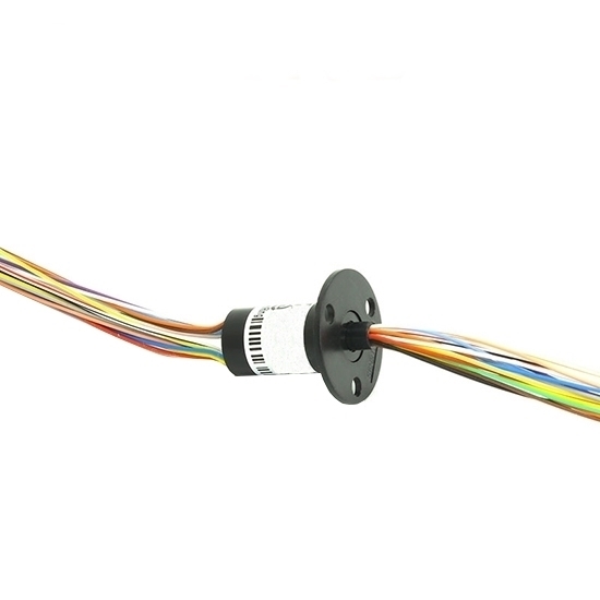 12.5mm Miniature Slip Ring, 2/4 Wires 5A, 6/12/18 Wires 2A 12.5mm Miniature Slip Ring, 2/4 Wires 5A, 6/12/18 Wires 2A