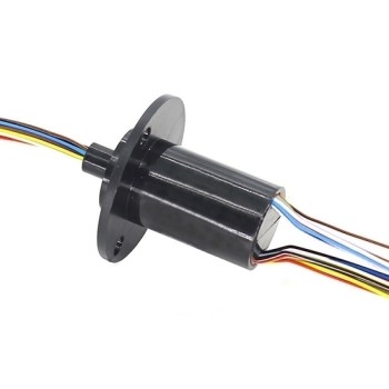 Miniature Slip Ring Connector, 22mm, 2-36 Wires, 2A/5A/10A/30A