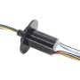 Miniature Slip Ring Connector, 22mm, 2-36 Wires, 2A/5A/10A/30A