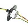 Miniature Slip Ring Connector, 22mm, 2-36 Wires, 2A/5A/10A/30A Miniature Slip Ring Connector, 22mm, 2-36 Wires, 2A/5A/10A/30A
