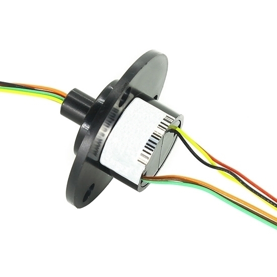 Miniature Slip Ring Connector, 22mm, 2-36 Wires, 2A/5A/10A/30A Miniature Slip Ring Connector, 22mm, 2-36 Wires, 2A/5A/10A/30A