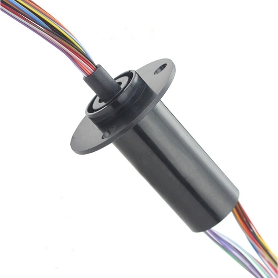 Miniature Slip Ring Connector, 22mm, 2-36 Wires, 2A/5A/10A/30A Miniature Slip Ring Connector, 22mm, 2-36 Wires, 2A/5A/10A/30A