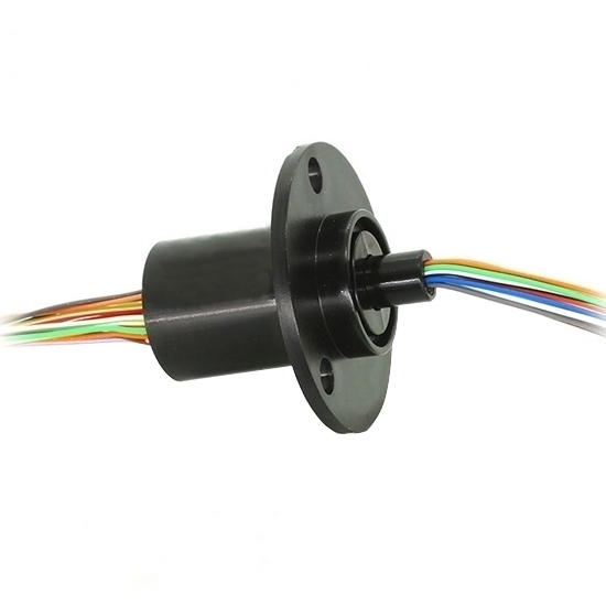 Miniature Slip Ring Connector, 22mm, 2-36 Wires, 2A/5A/10A/30A Miniature Slip Ring Connector, 22mm, 2-36 Wires, 2A/5A/10A/30A