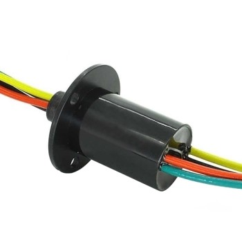 30mm Miniature Electrical Slip Ring, 4-Wire 30A, 2-Wire 50A 30mm Miniature Electrical Slip Ring, 4-Wire 30A, 2-Wire 50A