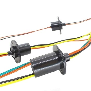 30mm Miniature Electrical Slip Ring, 4-Wire 30A, 2-Wire 50A 30mm Miniature Electrical Slip Ring, 4-Wire 30A, 2-Wire 50A