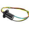 30mm Miniature Electrical Slip Ring, 4-Wire 30A, 2-Wire 50A 30mm Miniature Electrical Slip Ring, 4-Wire 30A, 2-Wire 50A