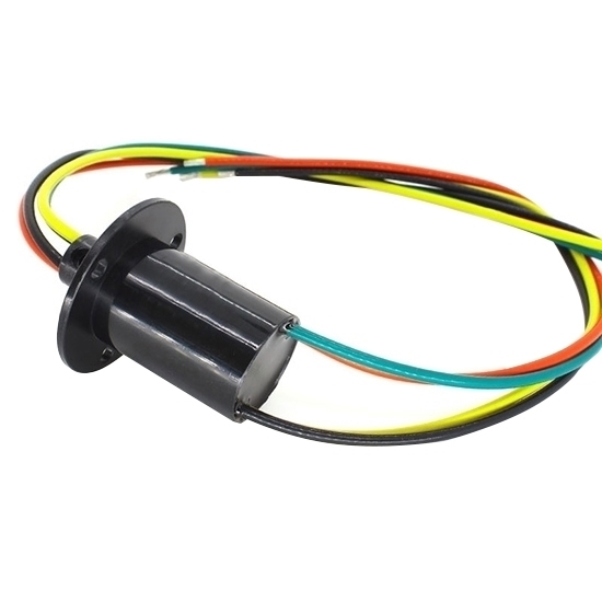 30mm Miniature Electrical Slip Ring, 4-Wire 30A, 2-Wire 50A 30mm Miniature Electrical Slip Ring, 4-Wire 30A, 2-Wire 50A