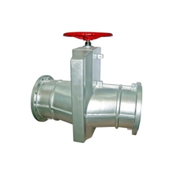 4 Inch Manual Pinch Valve 4 Inch Manual Pinch Valve