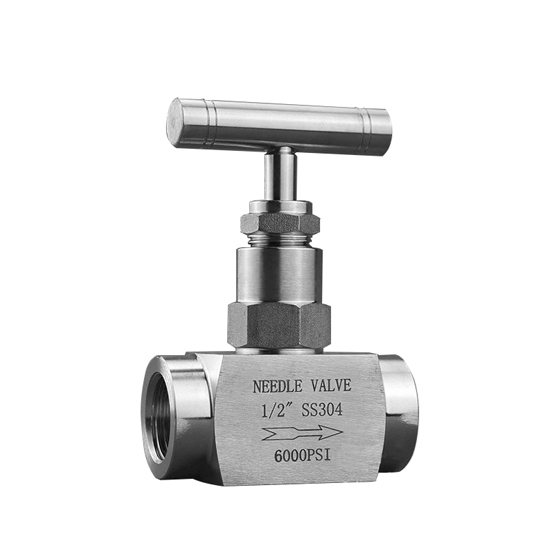 1/4 Inch Stainless Steel Needle Valve, DN8 1/4 Inch Stainless Steel Needle Valve, DN8