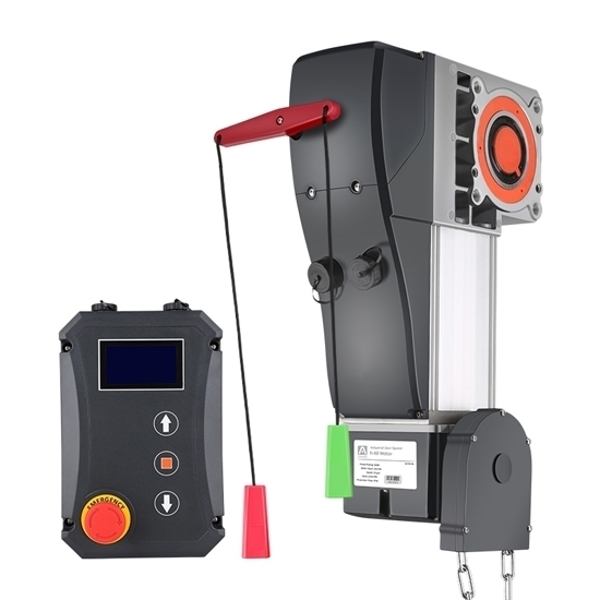500W Industrial Door Opener, 65Nm, 35m² Area, 2.27A 500W Industrial Door Opener, 65Nm, 35m² Area, 2.27A