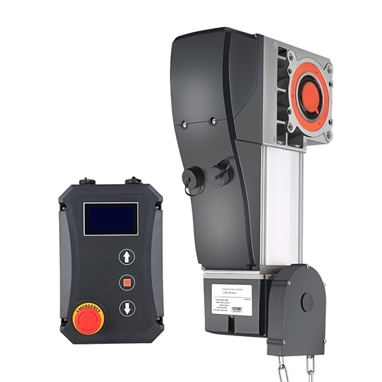 800W Industrial Door Opener, 45m² Area, 110Nm, 25.4mm 800W Industrial Door Opener, 45m² Area, 110Nm, 25.4mm