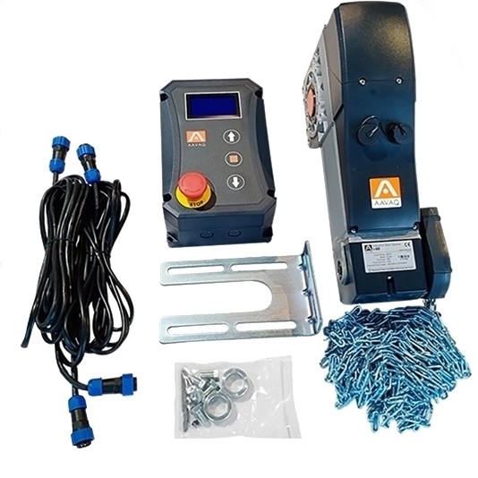 800W Industrial Door Opener, 45m² Area, 110Nm, 25.4mm 800W Industrial Door Opener, 45m² Area, 110Nm, 25.4mm