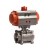 1/2" Pneumatic Ball Valve, 2 Way/ 3 Way
