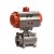 1-1/2" Pneumatic Ball Valve, 2 Way/ 3 Way
