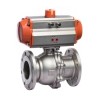 3" Pneumatic Ball Valve, 2 Way/ 3 Way 3" Pneumatic Ball Valve, 2 Way/ 3 Way