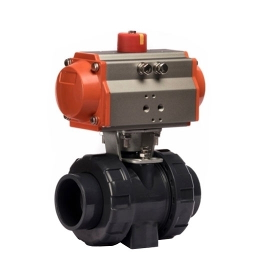 3" Pneumatic Ball Valve, 2 Way/ 3 Way 3" Pneumatic Ball Valve, 2 Way/ 3 Way