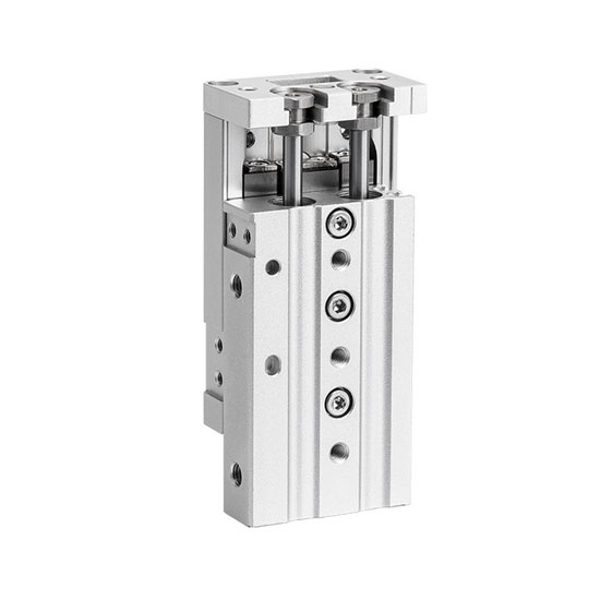Pneumatic Slide Cylinder, 20mm Bore, 100mm Stroke Pneumatic Slide Cylinder, 20mm Bore, 100mm Stroke