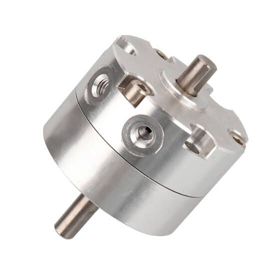 40mm Rotary Pneumatic Cylinder, Vane Type 40mm Rotary Pneumatic Cylinder, Vane Type