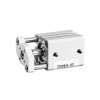 Guided Pneumatic Cylinder, Single Rod, 40mm Bore, 25mm Stroke Guided Pneumatic Cylinder, Single Rod, 40mm Bore, 25mm Stroke