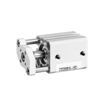Guided Pneumatic Cylinder, Single Rod, 40mm Bore, 25mm Stroke Guided Pneumatic Cylinder, Single Rod, 40mm Bore, 25mm Stroke