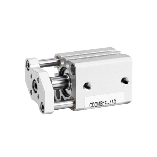 Guided Pneumatic Cylinder, Single Rod, 40mm Bore, 25mm Stroke Guided Pneumatic Cylinder, Single Rod, 40mm Bore, 25mm Stroke