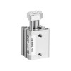 Guided Pneumatic Cylinder, Single Rod, 40mm Bore, 25mm Stroke Guided Pneumatic Cylinder, Single Rod, 40mm Bore, 25mm Stroke
