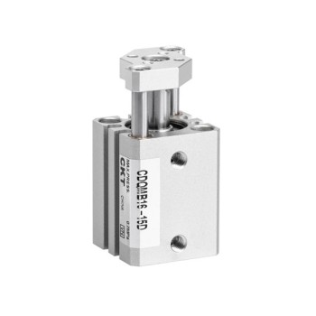 Guided Pneumatic Cylinder, Single Rod, 40mm Bore, 25mm Stroke Guided Pneumatic Cylinder, Single Rod, 40mm Bore, 25mm Stroke