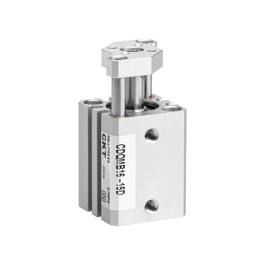 Guided Pneumatic Cylinder, Single Rod, 40mm Bore, 25mm Stroke Guided Pneumatic Cylinder, Single Rod, 40mm Bore, 25mm Stroke