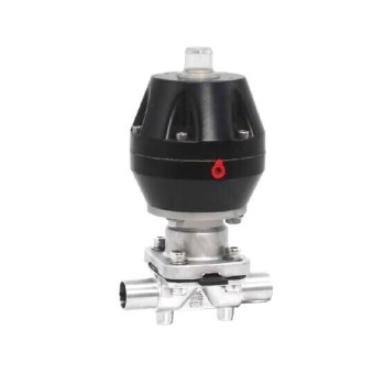 1 1/4" Pneumatic Diaphragm Valve, Sanitary