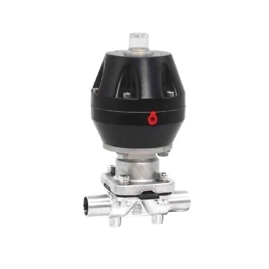1 1/2" Pneumatic Diaphragm Valve, Sanitary 1 1/2" Pneumatic Diaphragm Valve, Sanitary