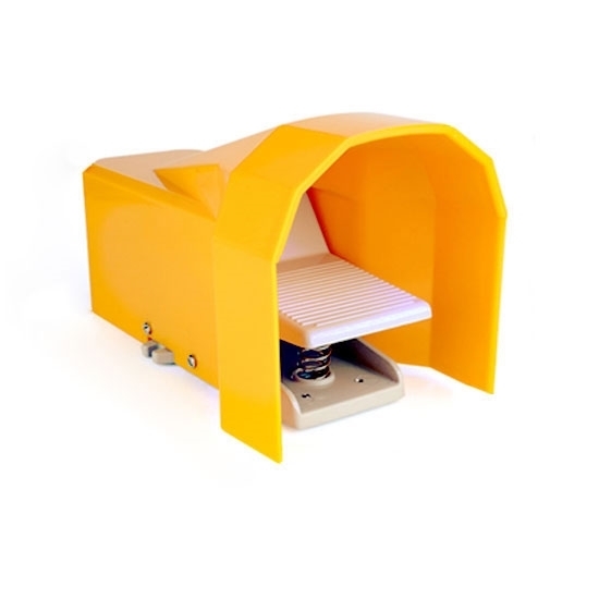 Covered Pneumatic Foot Pedal, 5 Way 2 Position Covered Pneumatic Foot Pedal, 5 Way 2 Position