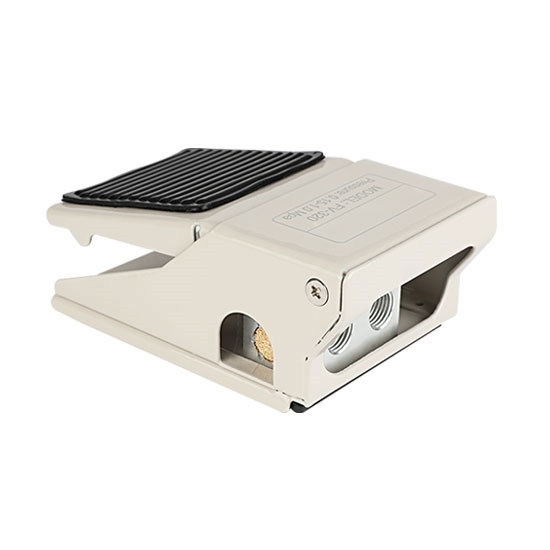 Pneumatic Foot Pedal, 3 Way 2 Position Pneumatic Foot Pedal, 3 Way 2 Position