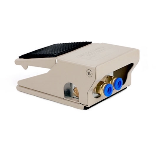 Pneumatic Foot Pedal, 3 Way 2 Position, With Pneumatic Fitting Pneumatic Foot Pedal, 3 Way 2 Position, With Pneumatic Fitting
