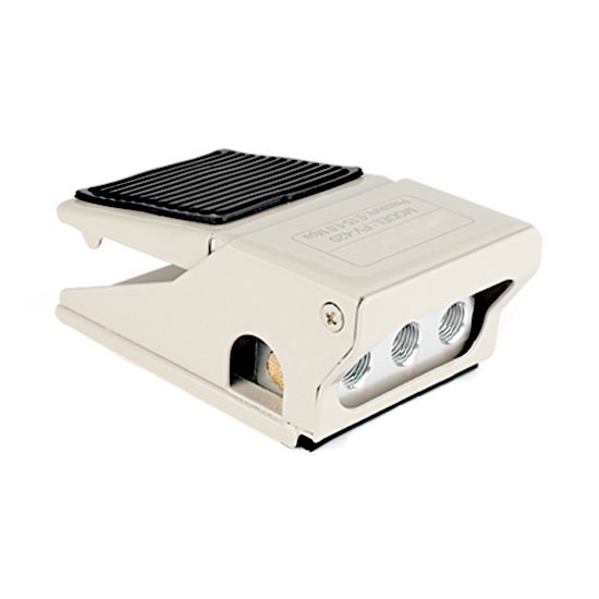 Pneumatic Foot Pedal, 4 Way 2 Position Pneumatic Foot Pedal, 4 Way 2 Position