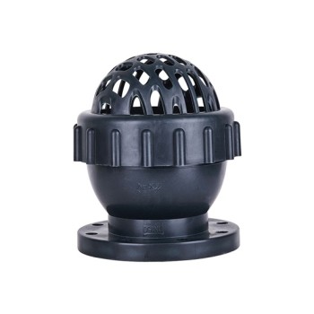 6" Plastic Foot Valve, FRPP Non Return Valve