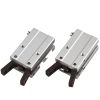 6mm-32mm Bore Size Pneumatic Gripper, Double Acting 6mm-32mm Bore Size Pneumatic Gripper, Double Acting